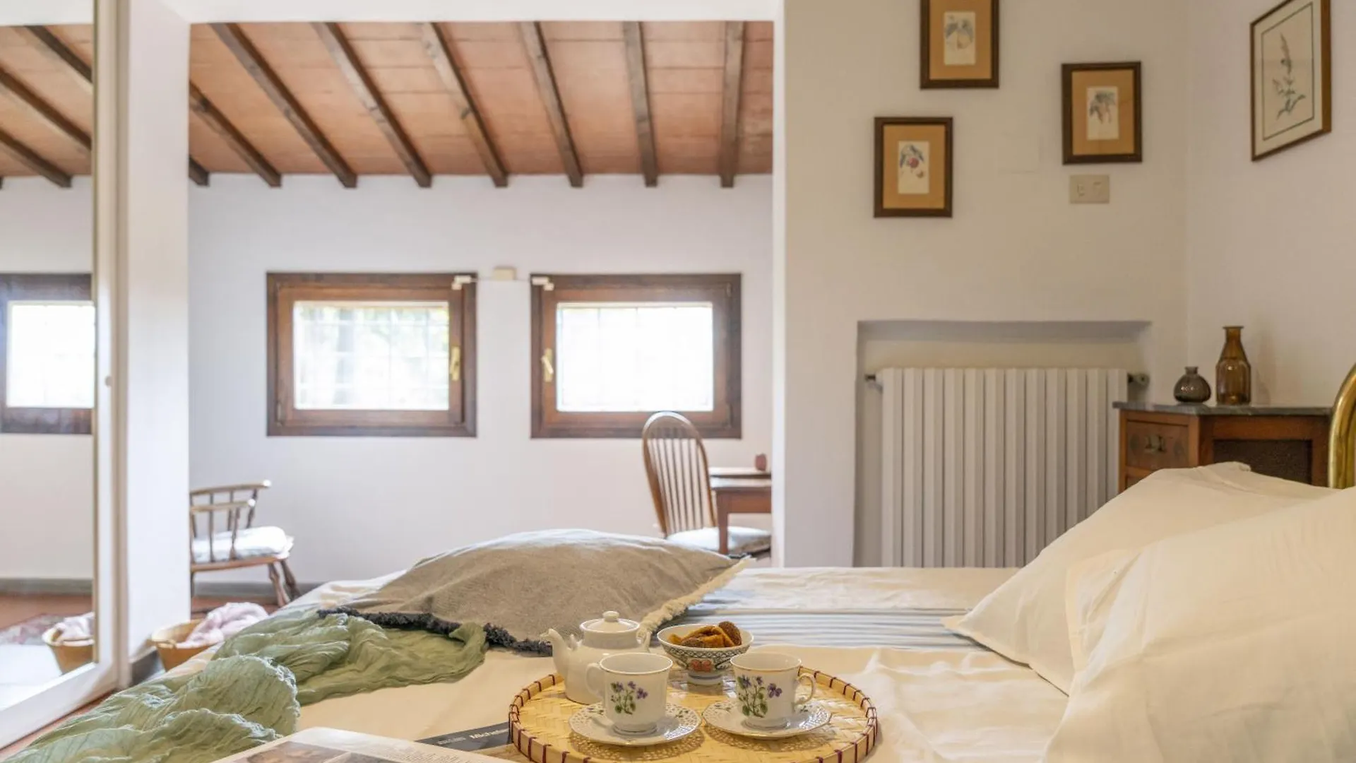 아파트 Villa La Macia Pozzolatico