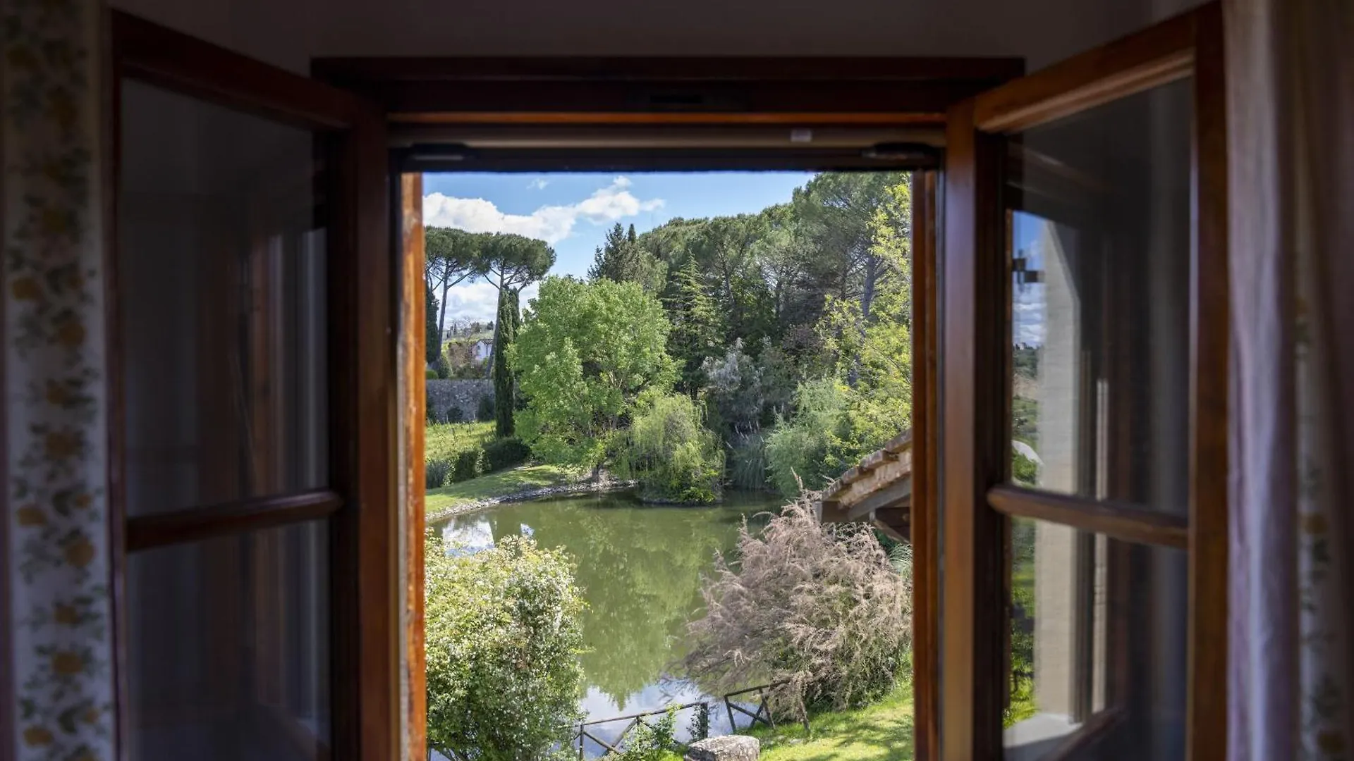 아파트 Villa La Macia Pozzolatico 이탈리아