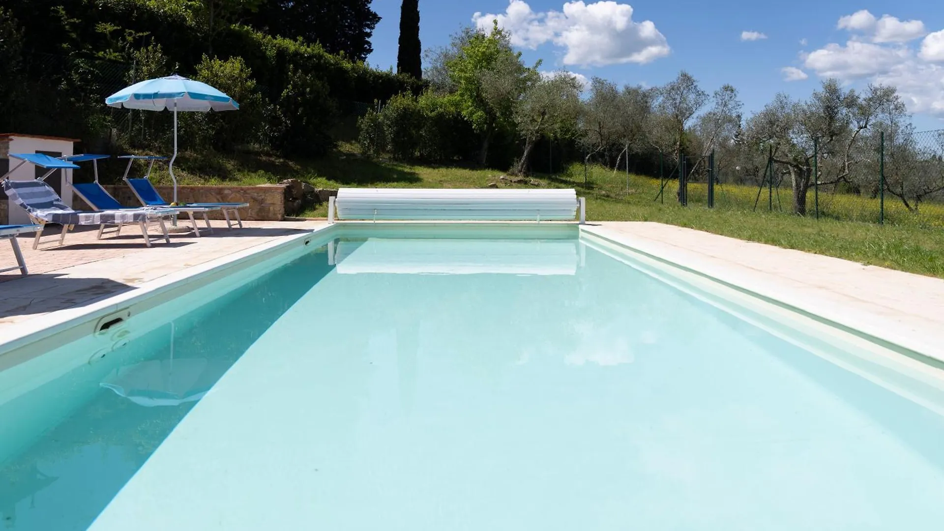 Villa La Macia Pozzolatico 아파트
