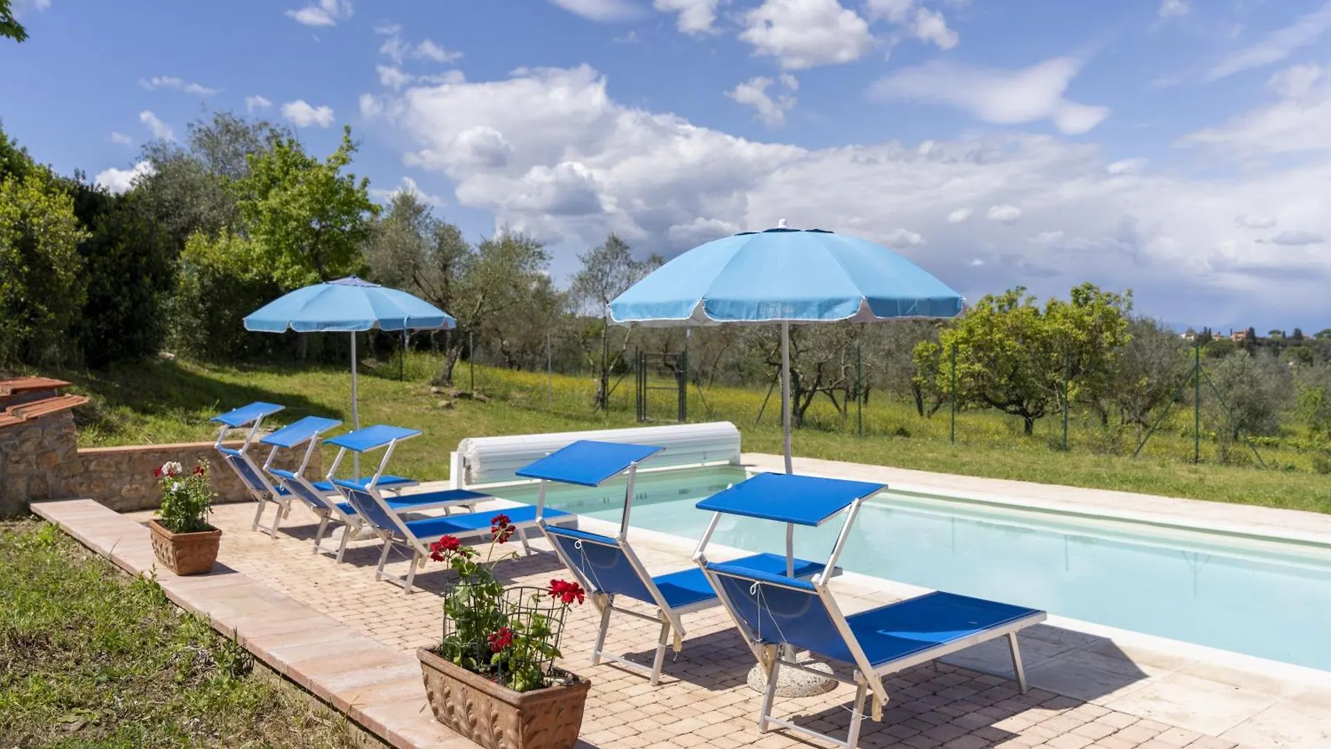 아파트 Villa La Macia Pozzolatico