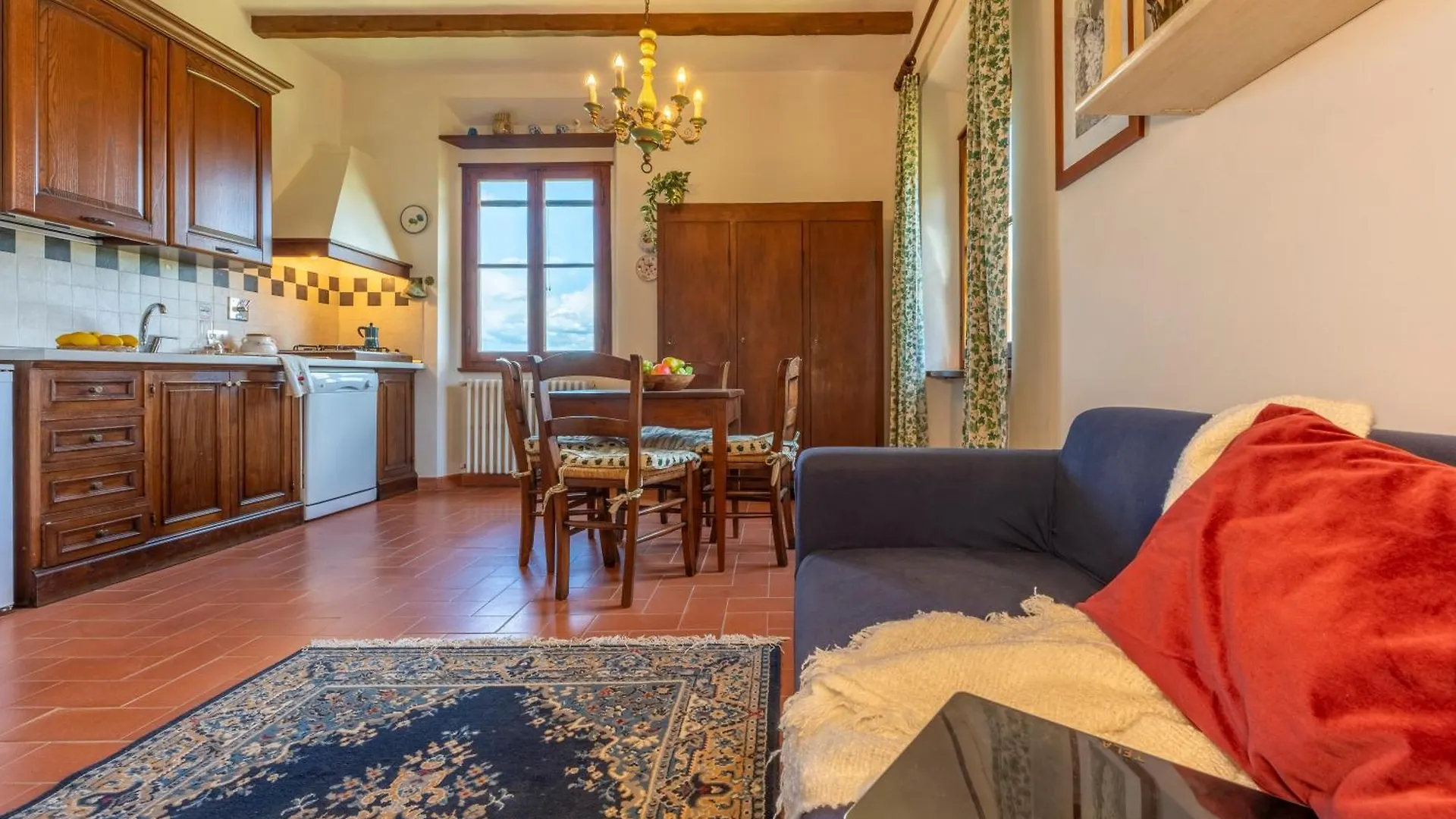 Villa La Macia Pozzolatico 아파트