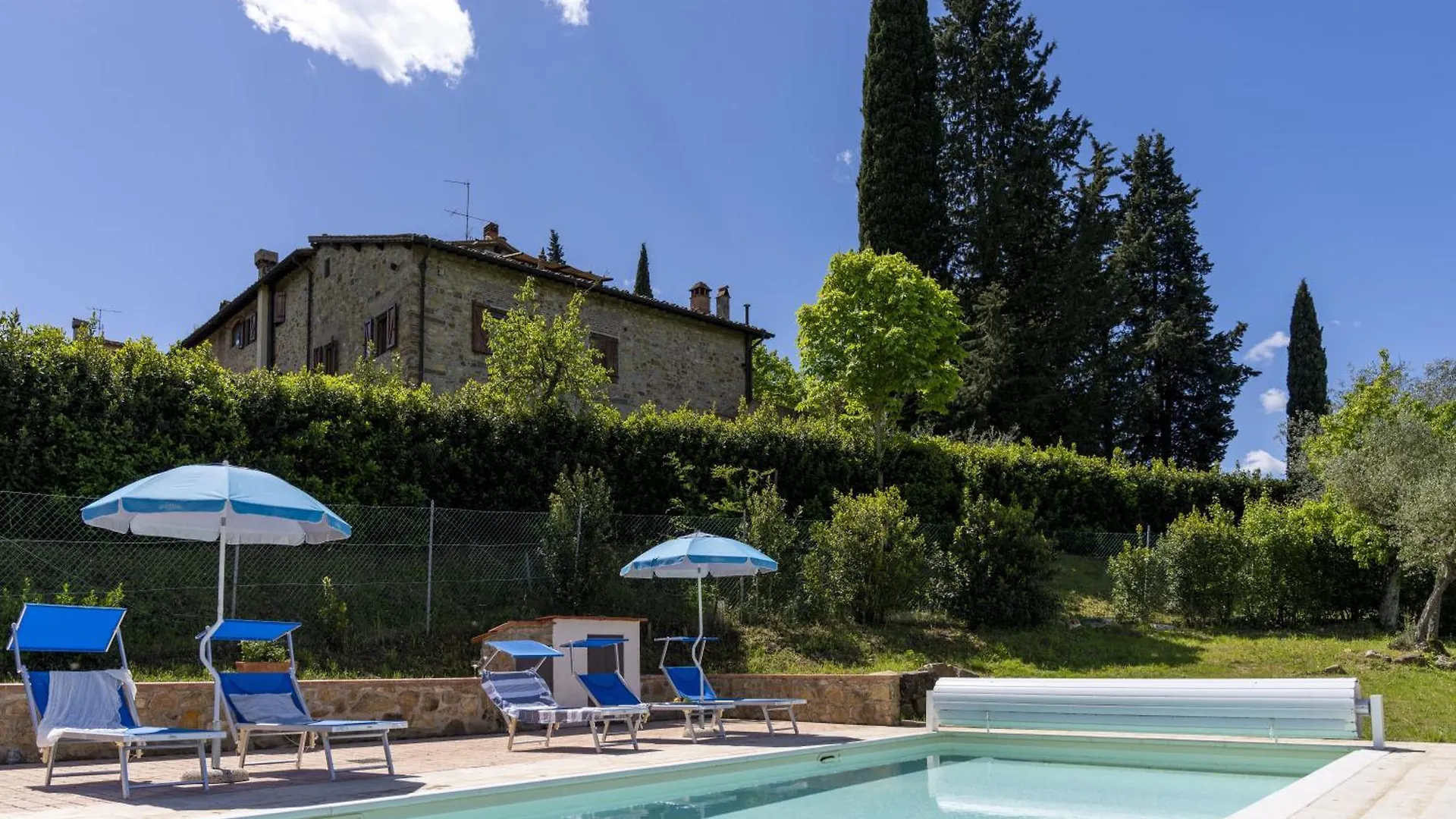 Villa La Macia Pozzolatico 이탈리아