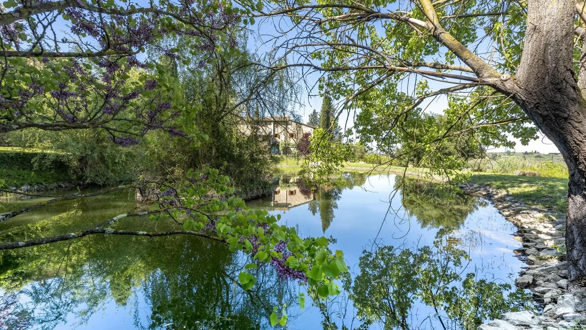아파트 Villa La Macia Pozzolatico 이탈리아