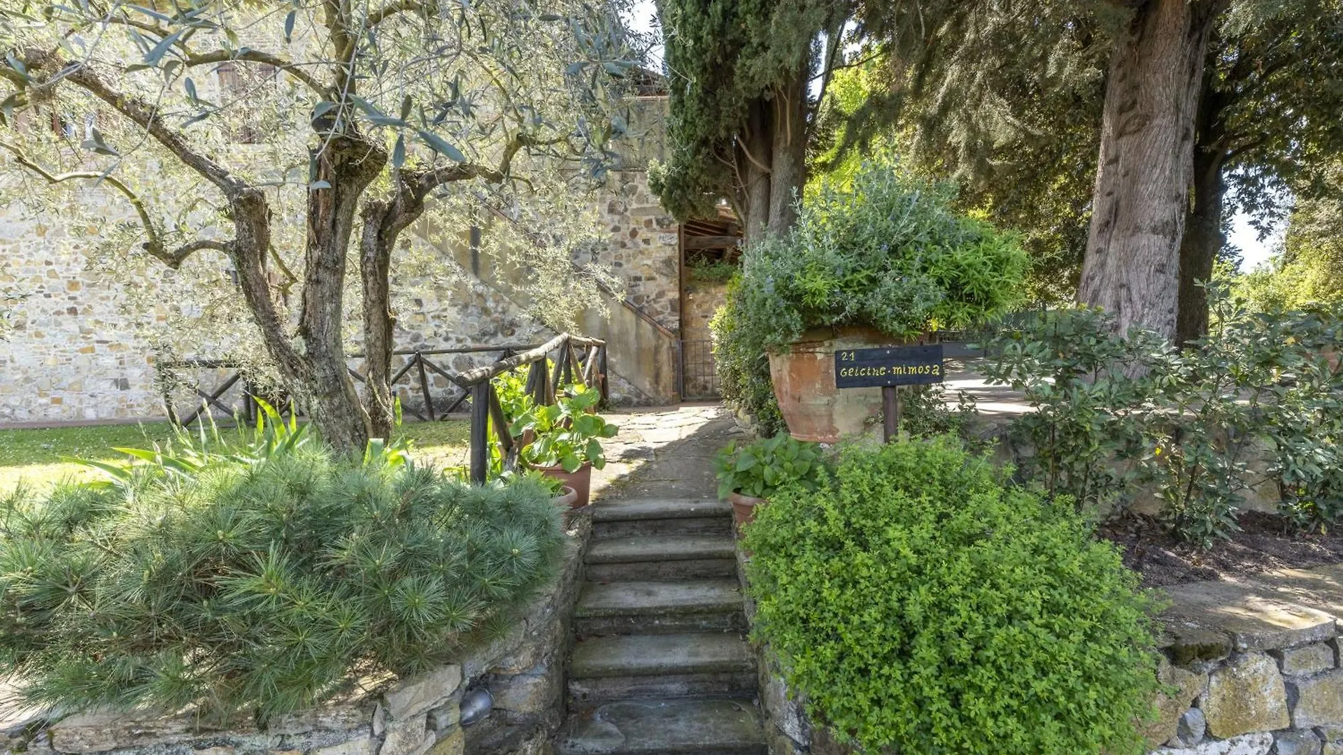 Villa La Macia Pozzolatico
